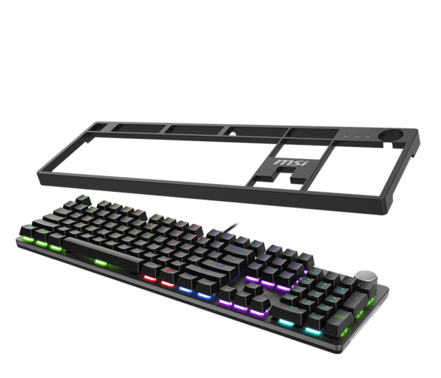 MSI FORGE GK320 RED US S11-04US2F1-HH9 - 1486389 - zdjęcie 4